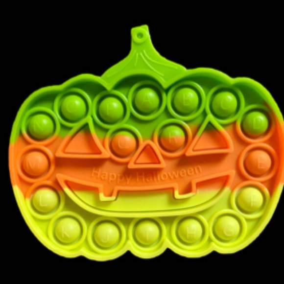 Fidget Toy Pop Its Pumpkin - Picture 1 of 3